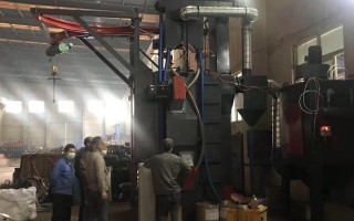 高科技除锈 江苏欧美钢结构幕墙科技取得钢结构网架抛丸除锈装置专利，除锈效果好