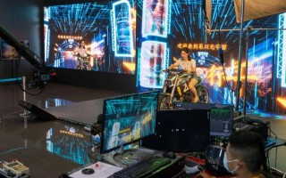 黑科技魔镜 观众争相打卡文博会浙江展区体验黑科技应用 这些“魔镜”，十分“魔性”