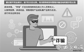 大连君方科技有限公司 李鬼券商的精准围猎：“券商App”成诈骗入口，有人被骗数十万