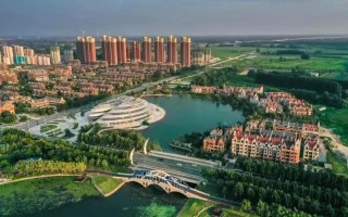 兴城农科技园 “中国平原·凤湖健康科技园”项目正式开工