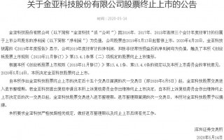 金亚科技辞职，金亚科技辞职原因