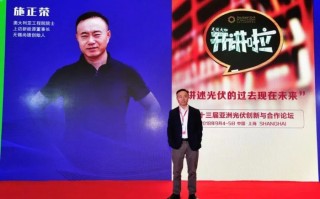 迈客科技 施正荣“归去来”